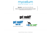 Tablet Screenshot of myceliumholdings.com